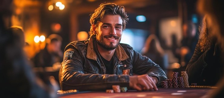 Tampilan permainan Speed Roulette di adaqq dengan meja roulette dan dealer langsung